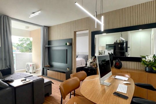 Apartamento à venda com 1 quarto, 46m² em Pinheiros, São Paulo