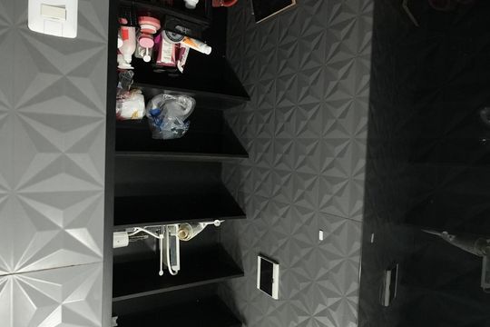 Banheiro Social de casa à venda com 4 quartos, 205m² em Vila Guaraciaba, Santo André