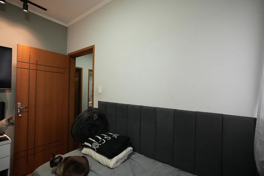Quarto 3 de casa à venda com 4 quartos, 205m² em Vila Guaraciaba, Santo André