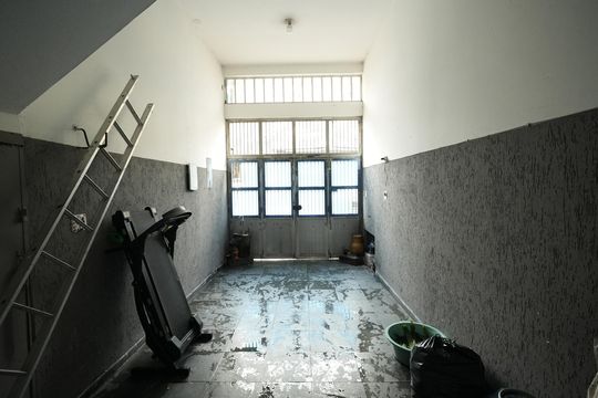 Garagem de casa à venda com 4 quartos, 205m² em Vila Guaraciaba, Santo André