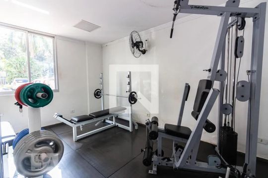 Área comum de apartamento para alugar com 3 quartos, 72m² em Continental, Osasco