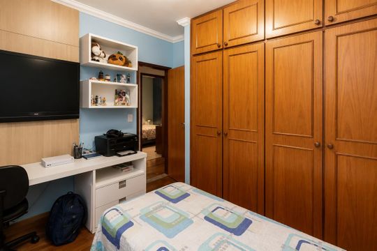 Apartamento à venda com 4 quartos, 180m² em Santa Cruz, Belo Horizonte