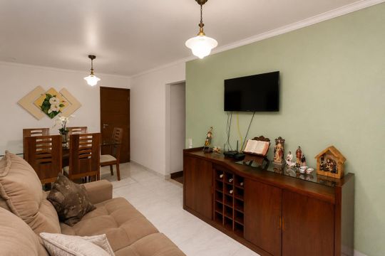Apartamento à venda com 4 quartos, 180m² em Santa Cruz, Belo Horizonte