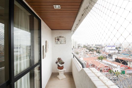 Varanda de apartamento para alugar com 2 quartos, 86m² em Vila Romana, São Paulo