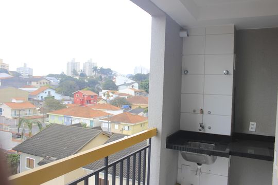 Varanda de apartamento para alugar com 2 quartos, 42m² em Vila Rosalia, Guarulhos