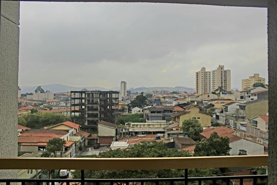 Varanda de apartamento para alugar com 2 quartos, 42m² em Vila Rosalia, Guarulhos