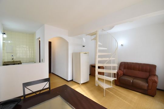 Sala de apartamento para alugar com 2 quartos, 96m² em Bigorrilho, Curitiba