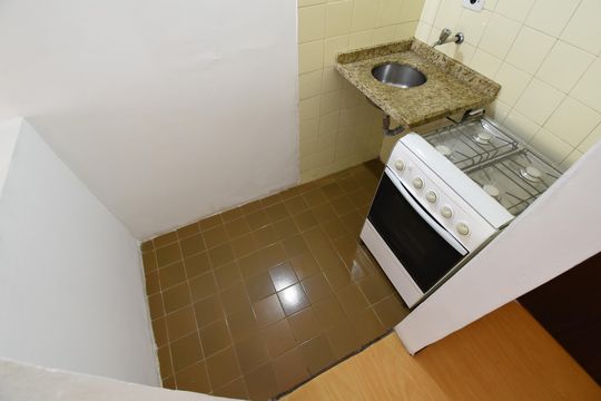 Sala/Cozinha de apartamento para alugar com 2 quartos, 96m² em Bigorrilho, Curitiba