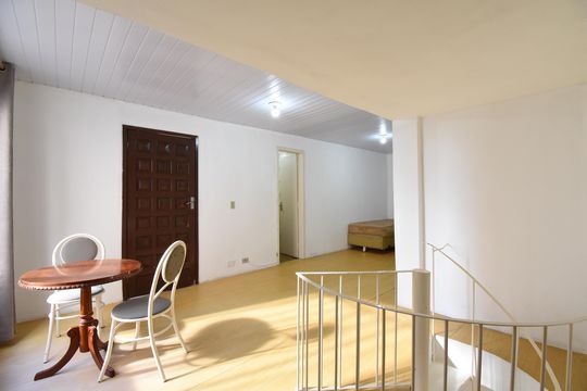 Suíte de apartamento para alugar com 2 quartos, 96m² em Bigorrilho, Curitiba