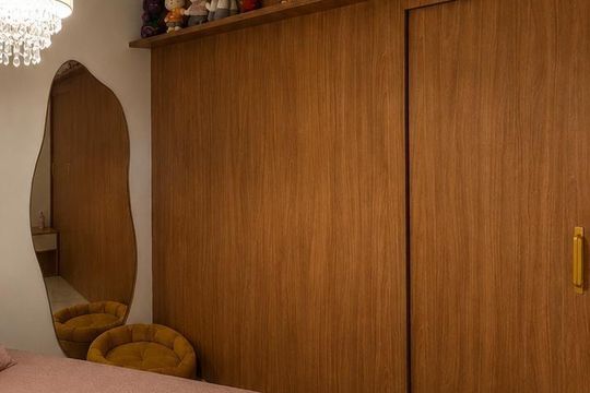 Quarto de apartamento à venda com 1 quarto, 54m² em Setor Aeroporto, Goiânia