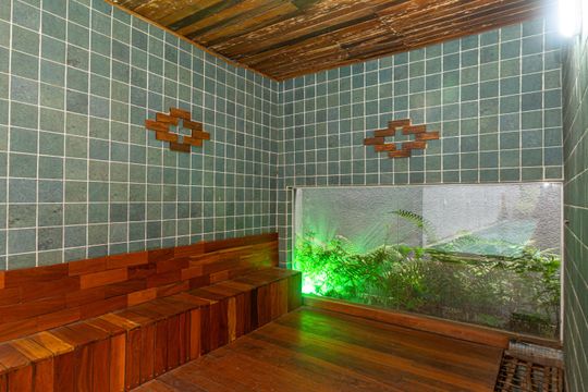 Área comum - Sauna de apartamento para alugar com 1 quarto, 35m² em Santa Cecilia, São Paulo