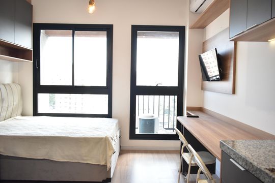 Studio de kitnet/studio à venda com 0 quarto, 21m² em Vila Mariana, São Paulo