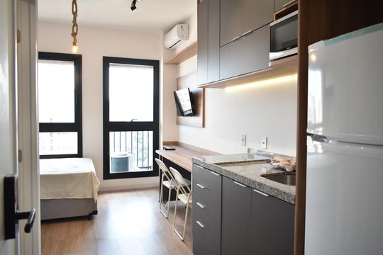 Kitnet/Studio à venda com 0 quarto, 21m² em Vila Mariana, São Paulo