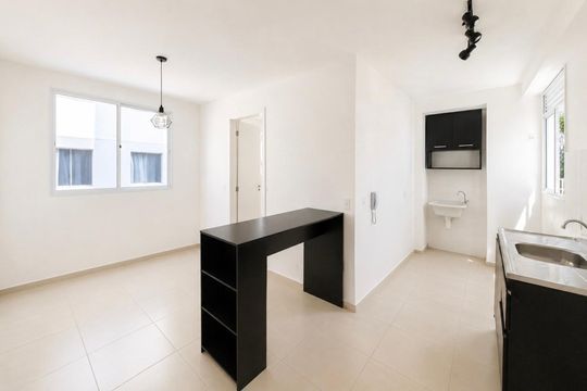 Sala de apartamento para alugar com 2 quartos, 50m² em Várzea das Mocas, São Gonçalo