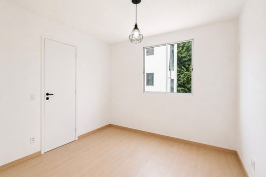 Quarto de apartamento para alugar com 2 quartos, 50m² em Várzea das Mocas, São Gonçalo