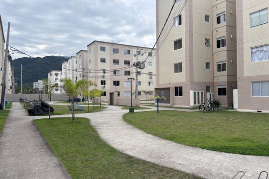 Área comum de apartamento à venda com 2 quartos, 43m² em Vargem Pequena, Rio de Janeiro