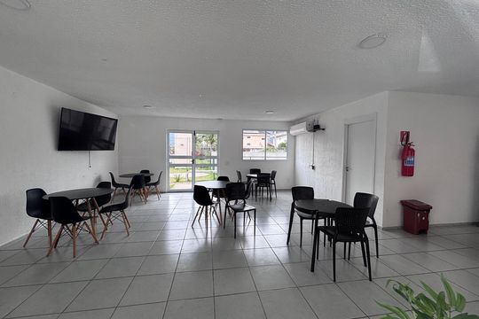 Área comum de apartamento à venda com 2 quartos, 43m² em Vargem Pequena, Rio de Janeiro