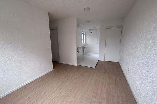 Sala de apartamento para alugar com 2 quartos, 43m² em Vargem Pequena, Rio de Janeiro