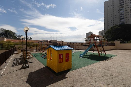 Área comum - Playground de apartamento para alugar com 3 quartos, 90m² em Jardim Leonor Mendes de Barros, São Paulo