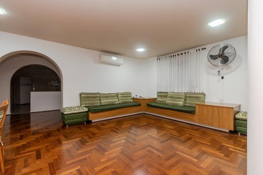 Salão de Festas de apartamento à venda com 3 quartos, 110m² em Campo Belo, São Paulo