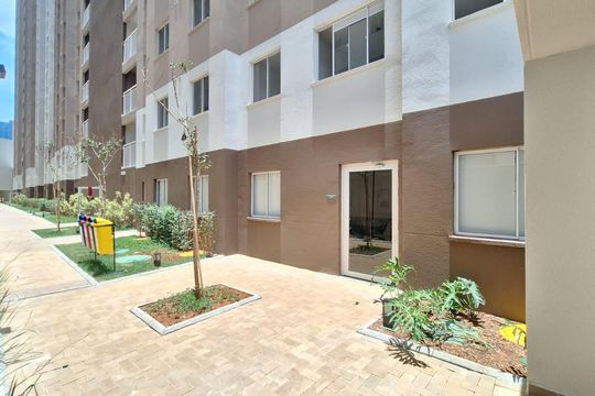 Área comum  de apartamento à venda com 2 quartos, 34m² em Parque Industrial Tomas Edson, São Paulo