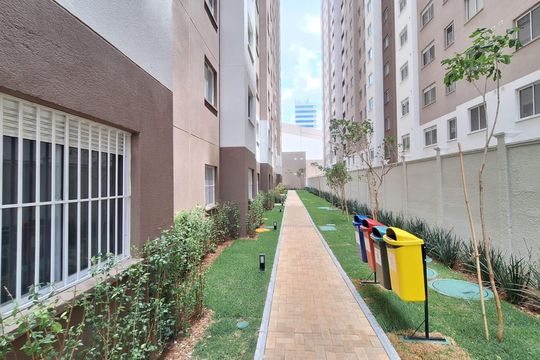 Área comum  de apartamento à venda com 2 quartos, 34m² em Parque Industrial Tomas Edson, São Paulo