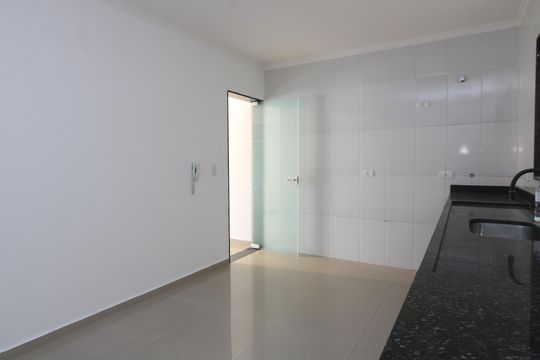 Cozinha de casa de condomínio à venda com 3 quartos, 155m² em Vila Ré, São Paulo