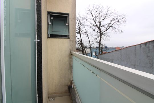 varanda da suíte 1 de casa de condomínio à venda com 3 quartos, 155m² em Vila Ré, São Paulo