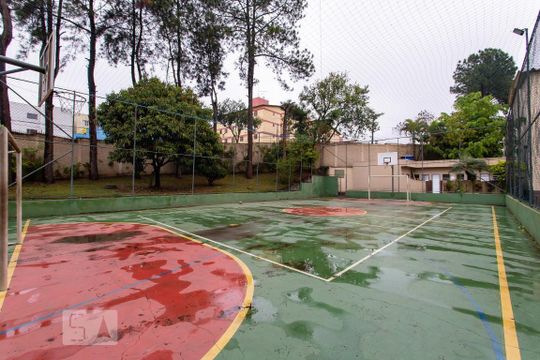 Área comum - Quadra de apartamento à venda com 3 quartos, 65m² em Vila Jerusalem, São Bernardo do Campo
