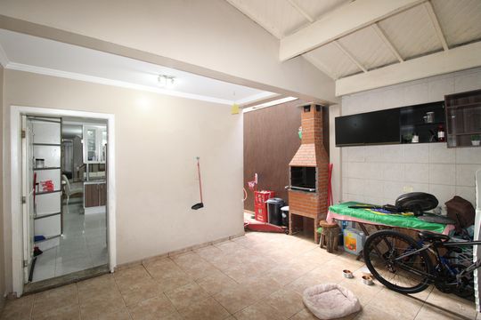 Área Gourmet / Área de Serviço de casa à venda com 3 quartos, 280m² em Vila Rosaria, São Paulo