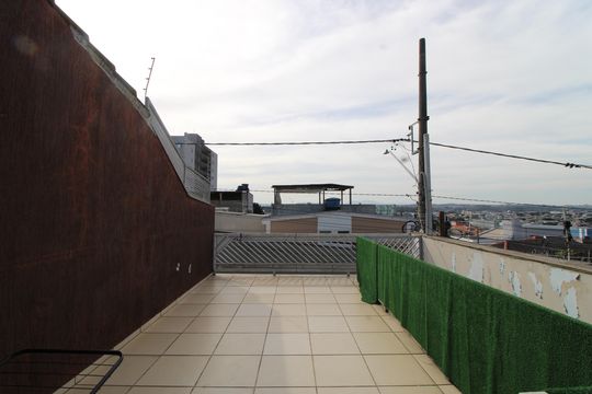 Varanda da Suíte de casa à venda com 3 quartos, 280m² em Vila Rosaria, São Paulo