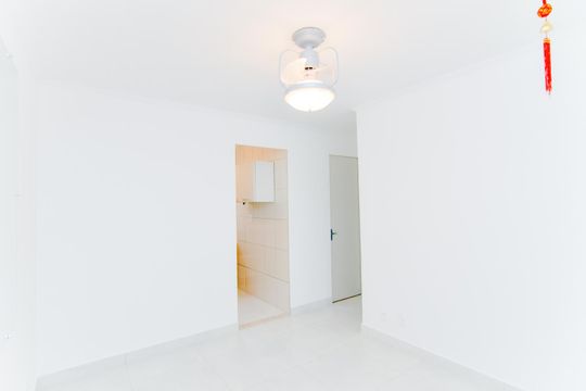 Sala de apartamento para alugar com 2 quartos, 42m² em Jardim Hanna, Guarulhos