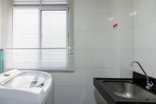 Area de Serviço de apartamento para alugar com 2 quartos, 38m² em Jardim Rosa de Franca, Guarulhos