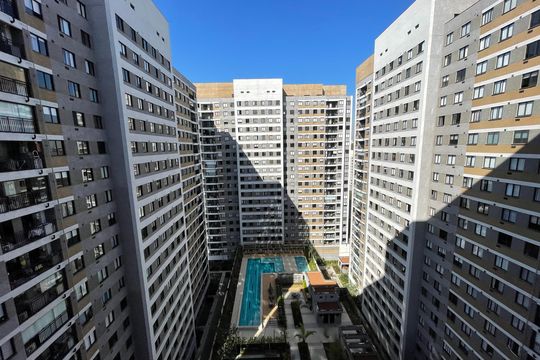 Vista de apartamento para alugar com 1 quarto, 24m² em Butantã, São Paulo