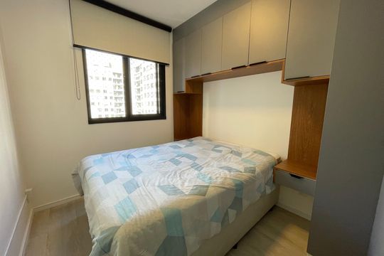 Quarto de apartamento para alugar com 1 quarto, 24m² em Butantã, São Paulo