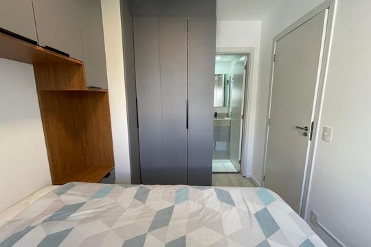 Quarto de apartamento para alugar com 1 quarto, 24m² em Butantã, São Paulo
