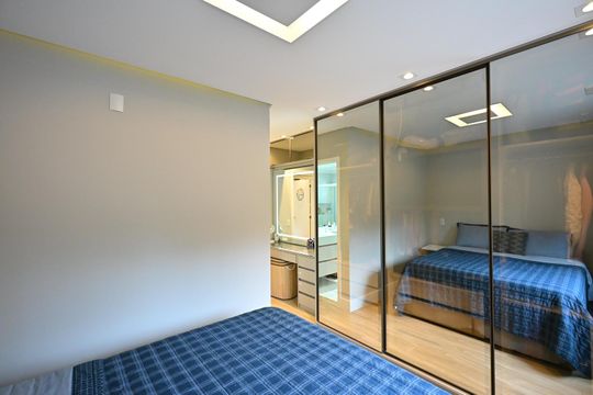 Suíte 2 de apartamento para alugar com 3 quartos, 96m² em Morumbi, São Paulo