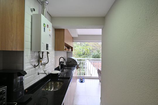 Área de Serviço  de apartamento para alugar com 3 quartos, 96m² em Morumbi, São Paulo