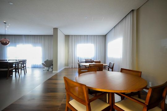 Salão de Festa de apartamento para alugar com 3 quartos, 96m² em Morumbi, São Paulo