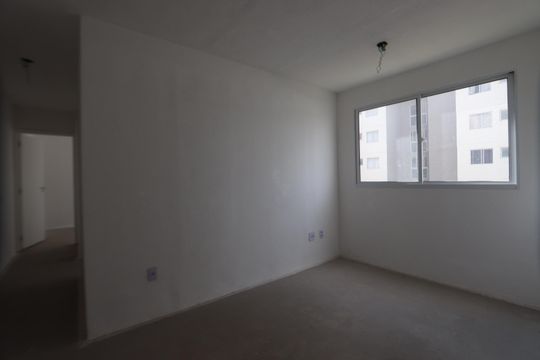 Sala de apartamento à venda com 2 quartos, 45m² em Jardim Egle, São Paulo