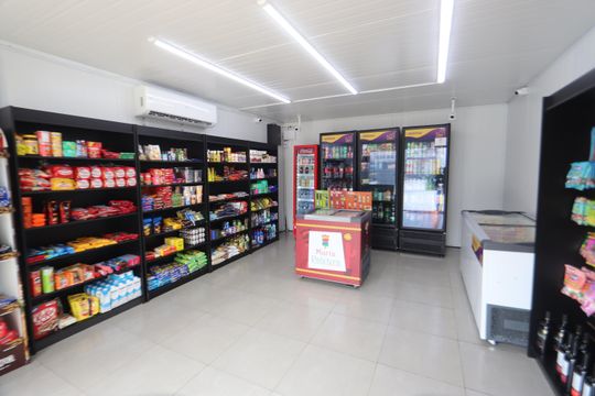 Área comum - Mercadinho de apartamento à venda com 2 quartos, 45m² em Jardim Egle, São Paulo