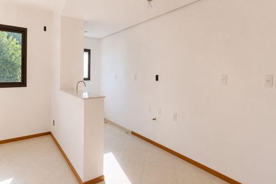Cozinha de apartamento para alugar com 2 quartos, 67m² em Centro, Viamão