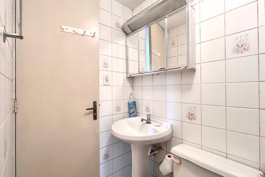 Banheiro de apartamento para alugar com 2 quartos, 62m² em Brás, São Paulo