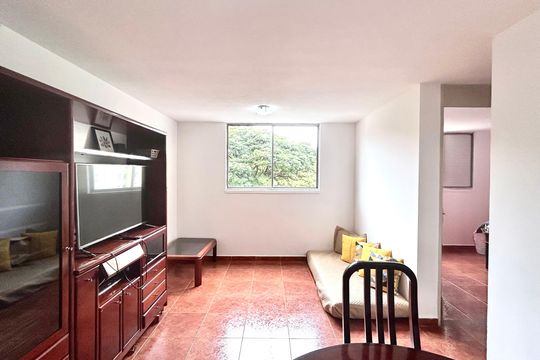 Sala de apartamento para alugar com 2 quartos, 62m² em Brás, São Paulo