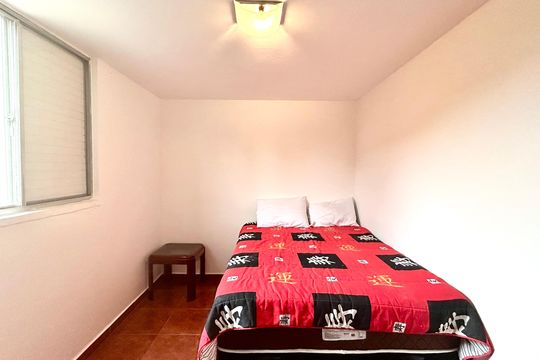 Quarto 1 de apartamento para alugar com 2 quartos, 62m² em Brás, São Paulo
