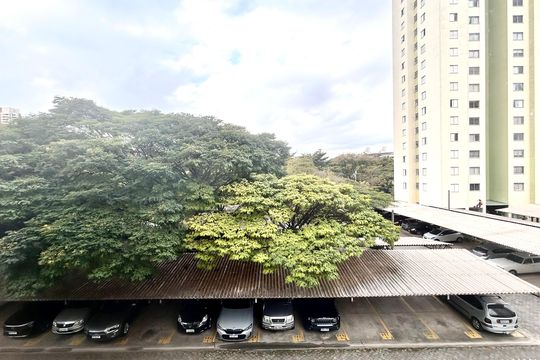 Vista Quarto 1 de apartamento para alugar com 2 quartos, 62m² em Brás, São Paulo