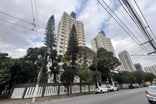 Fachada de apartamento para alugar com 2 quartos, 62m² em Brás, São Paulo