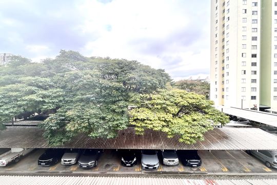 Vista da Sala de apartamento para alugar com 2 quartos, 62m² em Brás, São Paulo