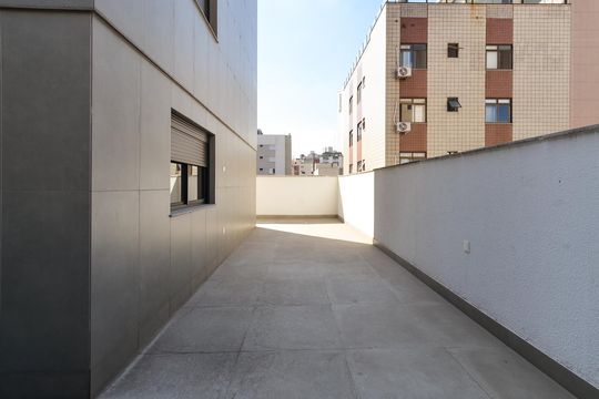 Área Privativa de apartamento à venda com 3 quartos, 144m² em Santo Antônio, Belo Horizonte