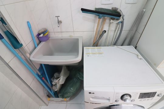 Área de Serviço de apartamento para alugar com 2 quartos, 60m² em Rudge Ramos, São Bernardo do Campo
